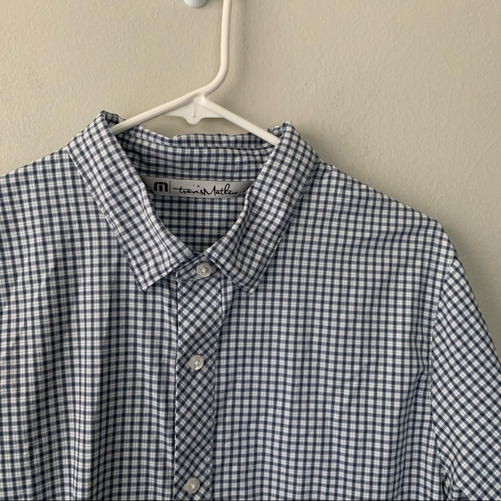 Travis Matthew Short Sleeve Button Down Shirt - image 2